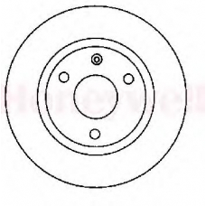 561481B BENDIX Тормозной диск