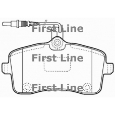 FBP3530 FIRST LINE Комплект тормозных колодок, дисковый тормоз