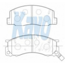 BP-9123 KAVO PARTS Комплект тормозных колодок, дисковый тормоз