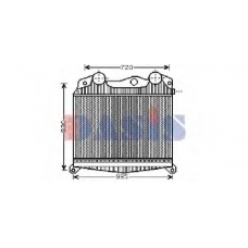 267014N AKS DASIS Интеркулер
