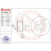 08.2536.10 BREMBO Тормозной диск