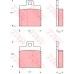 GDB143 TRW Комплект тормозных колодок, дисковый тормоз