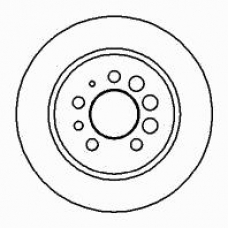1815204807 S.b.s. Тормозной диск