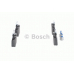 0 986 494 095 BOSCH Комплект тормозных колодок, дисковый тормоз