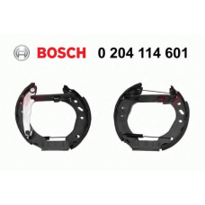 0 204 114 601 BOSCH Комплект тормозных колодок