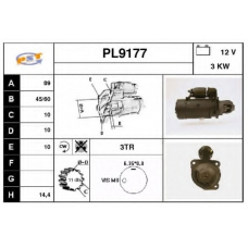 PL9177 SNRA Стартер