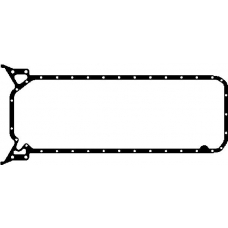 14044400 AJUSA Прокладка, маслянный поддон