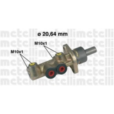 05-0221 METELLI Главный тормозной цилиндр