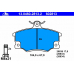 13.0460-2813.2 ATE Комплект тормозных колодок, дисковый тормоз