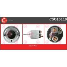 CSO15110 CASCO Тяговое реле, стартер