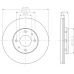 MDK0203 MINTEX Комплект тормозов, дисковый тормозной механизм