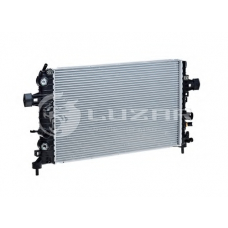 LRc 21185 LUZAR Радиатор, охлаждение двигателя
