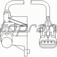 206 207 TOPRAN Датчик частоты вращения, управление двигателем