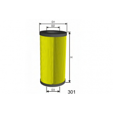 L030 MISFAT Масляный фильтр