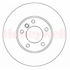 562384B BENDIX Тормозной диск