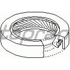 100 082 TOPRAN Уплотнительное кольцо вала, приводной вал