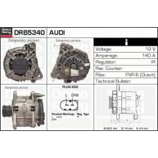 DRB5340 DELCO REMY Генератор