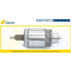 SAR35015.0 SANDO Якорь, стартер