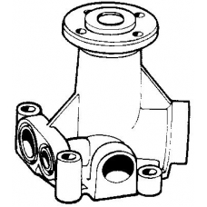 VKPC 86607 SKF Водяной насос