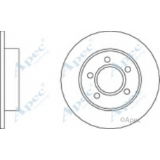 DSK223 APEC Тормозной диск