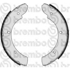 S 44 505 BREMBO Комплект тормозных колодок