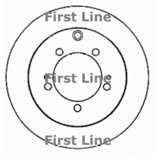 FBD1618 FIRST LINE Тормозной диск