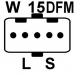 CA1939IR HC-parts Генератор