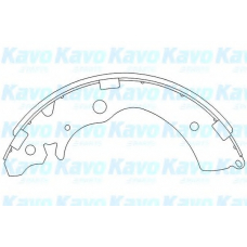 KBS-2901 KAVO PARTS Комплект тормозных колодок