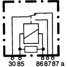 4RD 007 903-011 HELLA Реле, рабочий ток