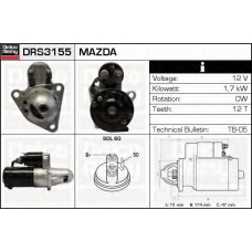 DRS3155 DELCO REMY Стартер