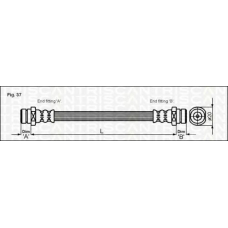 8150 42004 TRISCAN Тормозной шланг