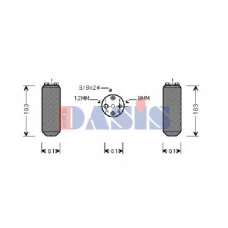 800266N AKS DASIS Осушитель, кондиционер