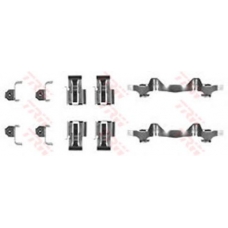 PFK279 TRW Комплектующие, колодки дискового тормоза