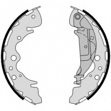 S 30 535 BREMBO Комплект тормозных колодок