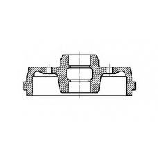 18-0205 METELLI Тормозной барабан