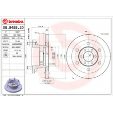 BS 7656 BRECO Тормозной диск