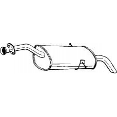 170-239 BOSAL Глушитель выхлопных газов конечный