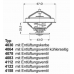 4083.71 WAHLER Термостат, охлаждающая жидкость