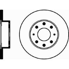 MDK0034 MINTEX Комплект тормозов, дисковый тормозной механизм
