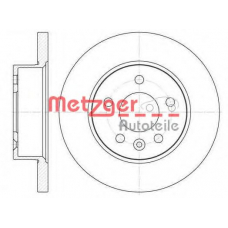 6774.00 METZGER Тормозной диск