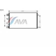 DN5290 AVA Конденсатор, кондиционер