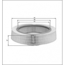 LX 209 KNECHT Воздушный фильтр