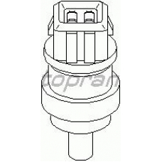 109 627 TOPRAN Датчик, температура охлаждающей жидкости