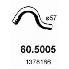 60.5005 ASSO Труба выхлопного газа