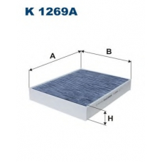 K1269A FILTRON Фильтр, воздух во внутренном пространстве