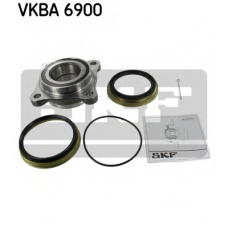 VKBA 6900 SKF Комплект подшипника ступицы колеса
