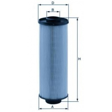 EFP 7229 X UNICO FILTER Топливный фильтр