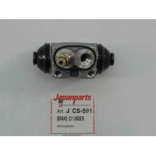 J CS-591 JAPANPARTS Колесный тормозной цилиндр