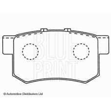 ADH24264 BLUE PRINT Комплект тормозных колодок, дисковый тормоз