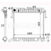 D7X036TT THERMOTEC Радиатор, охлаждение двигателя